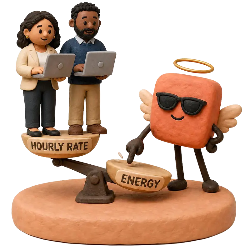 Energy balance — work that fits you