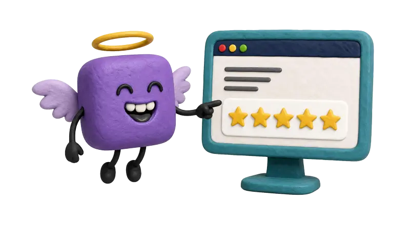 Client and Angel reviews